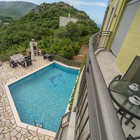 Villa Montenegrina Petrovac na moru Exterior foto