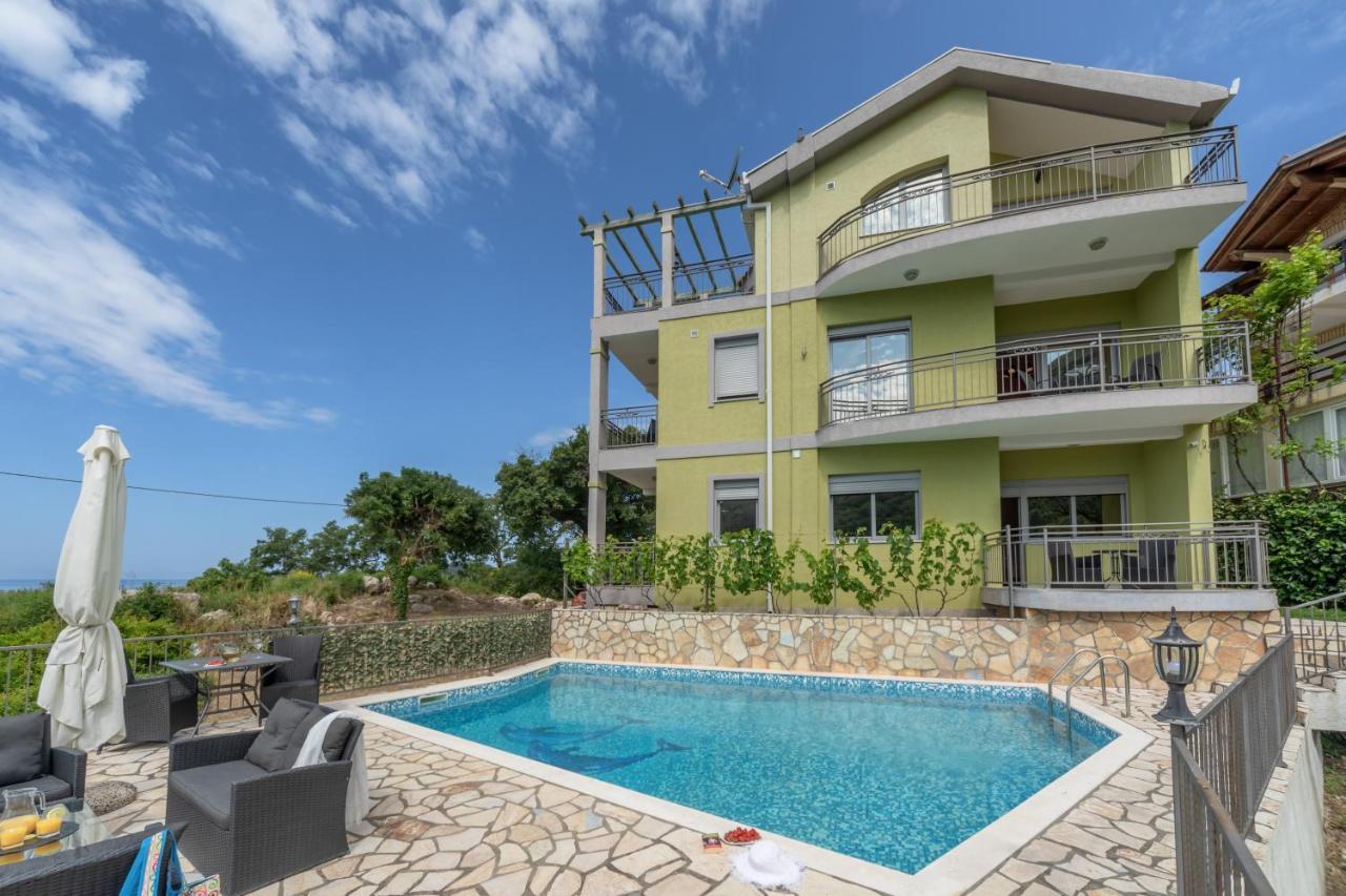 Villa Montenegrina Petrovac na moru Exterior foto