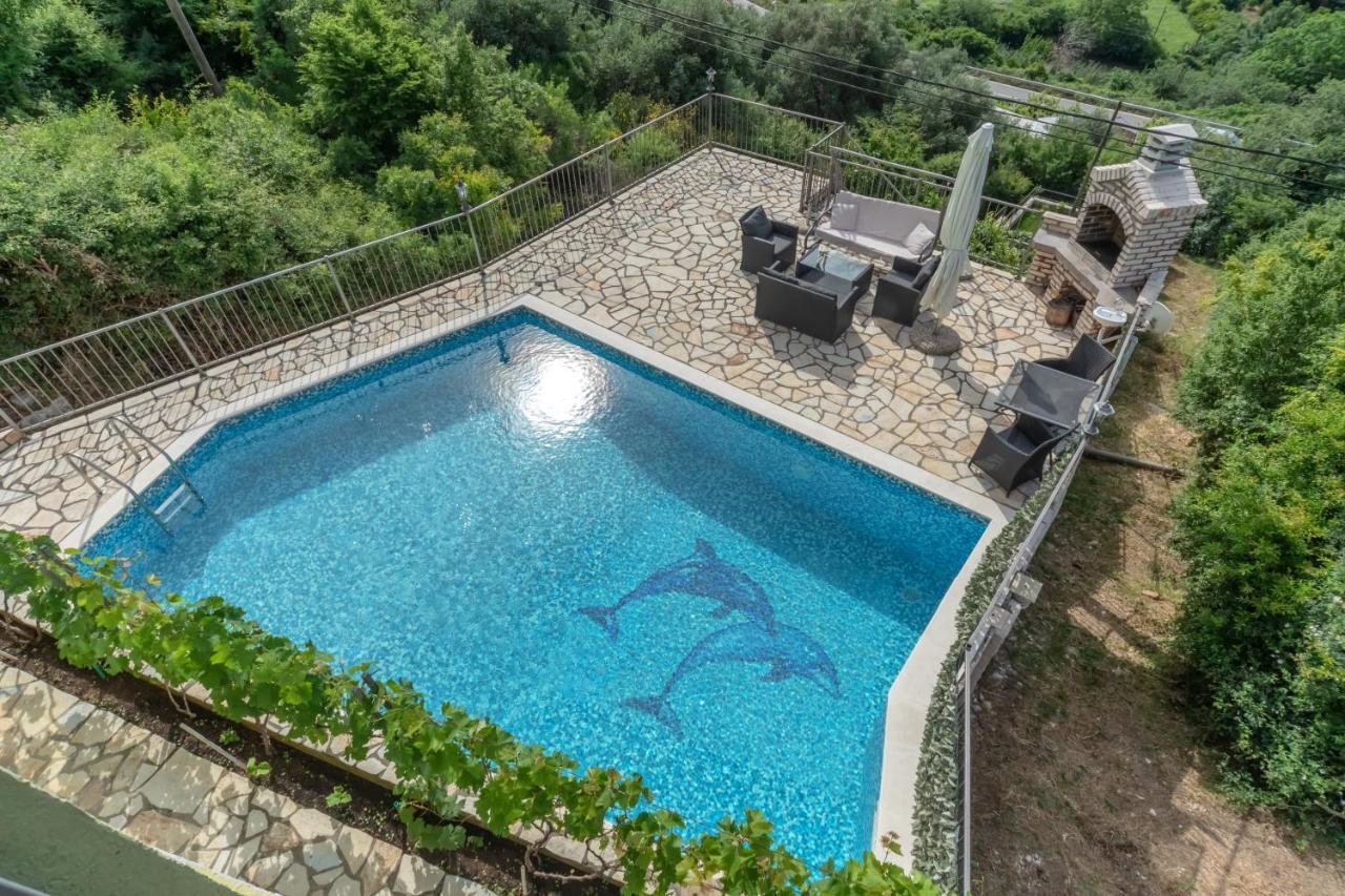 Villa Montenegrina Petrovac na moru Exterior foto