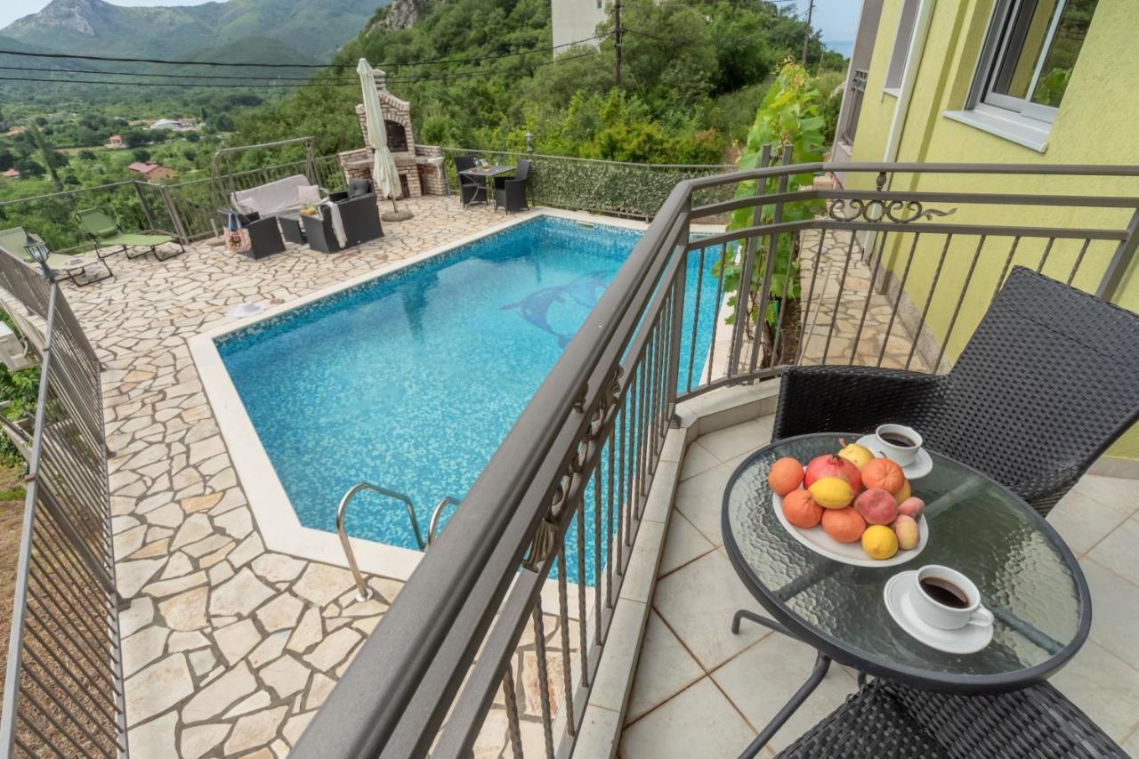 Villa Montenegrina Petrovac na moru Exterior foto