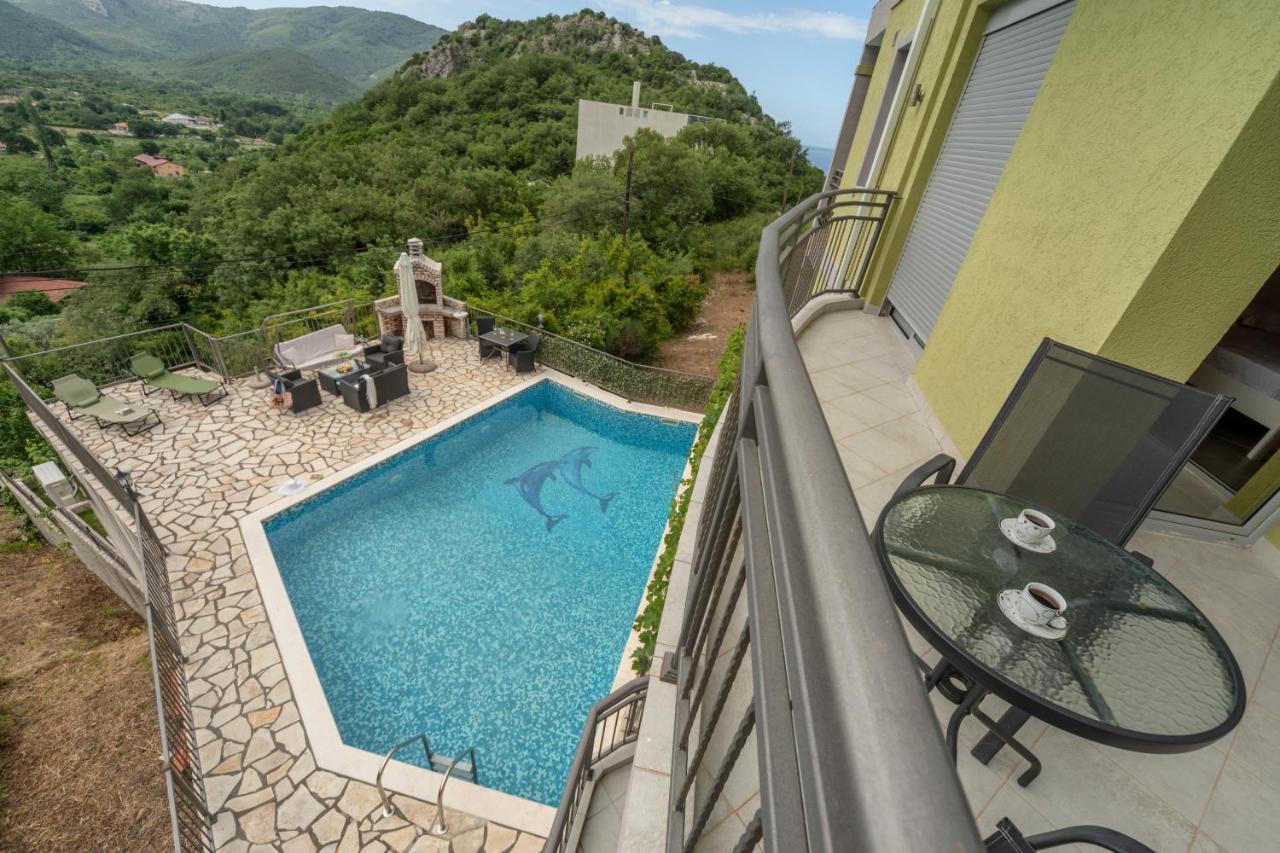 Villa Montenegrina Petrovac na moru Exterior foto