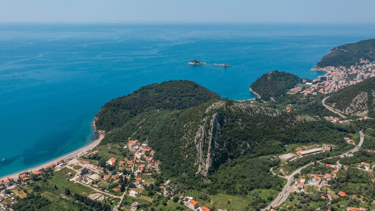 Villa Montenegrina Petrovac na moru Exterior foto